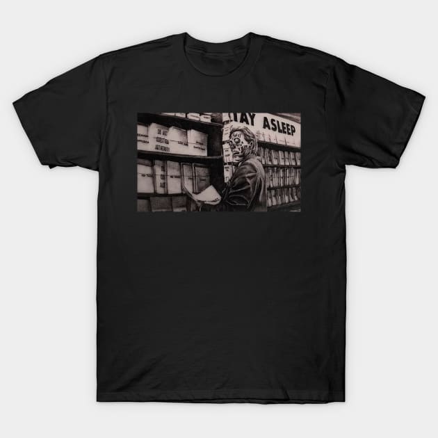 They Live T-Shirt by kaulang